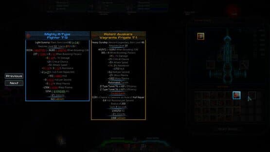 Nienix: Cosmic Warfare — screenshot 3