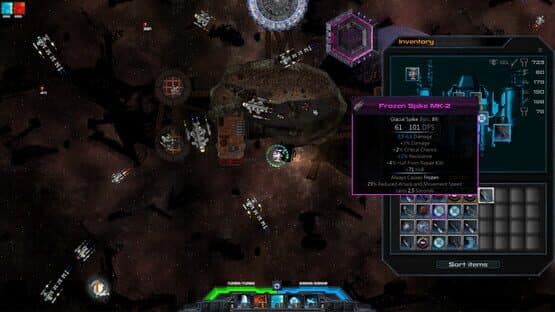 Nienix: Cosmic Warfare — screenshot 4