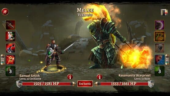 Eterna: Heroes Fall — screenshot 3