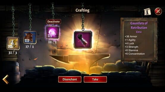 Eterna: Heroes Fall — screenshot 4