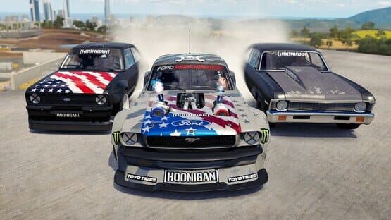 Forza Horizon 3: Hoonigan Car Pack — screenshot 1
