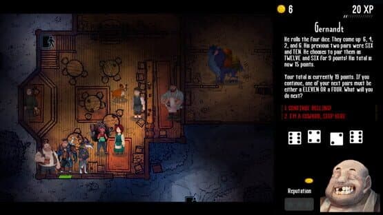 The Magister — screenshot 1