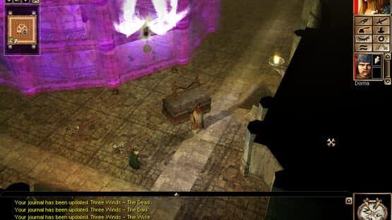 Neverwinter Nights: Shadows of Undrentide — screenshot 1