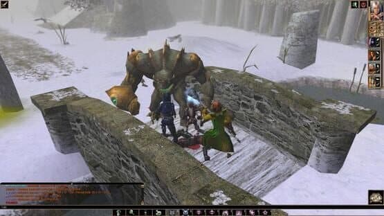 Neverwinter Nights: Tyrants of the Moonsea — screenshot 1