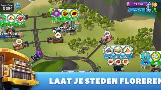 Transit King Tycoon — screenshot 4
