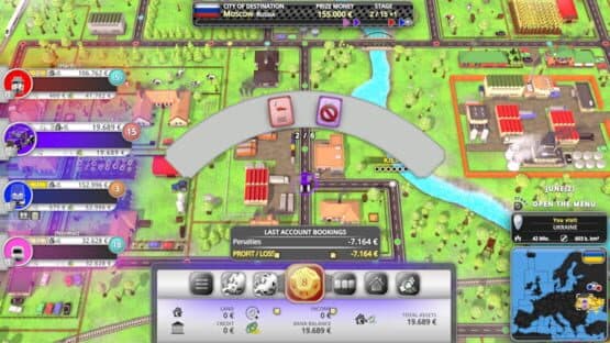 The MoneyMakers Rallye — screenshot 5