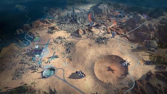 Age of Wonders: Planetfall - Deluxe Edition — screenshot 1