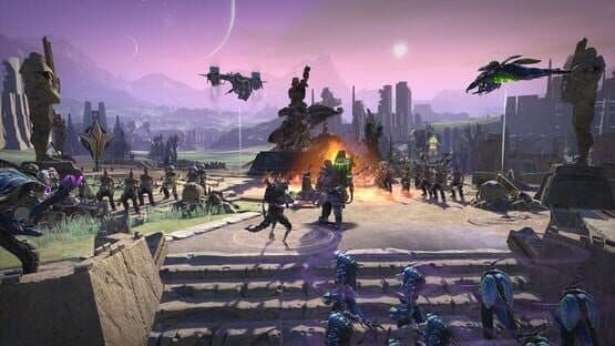 Age of Wonders: Planetfall - Deluxe Edition — screenshot 3