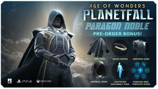 Age of Wonders: Planetfall - Day One Edition — screenshot 1