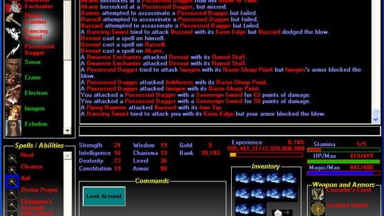 Nightmist Online — screenshot 1