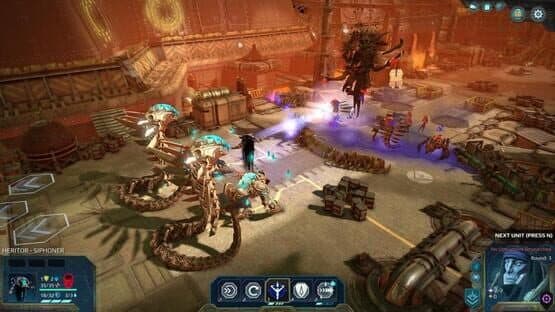 Age of Wonders: Planetfall - Revelations — screenshot 3