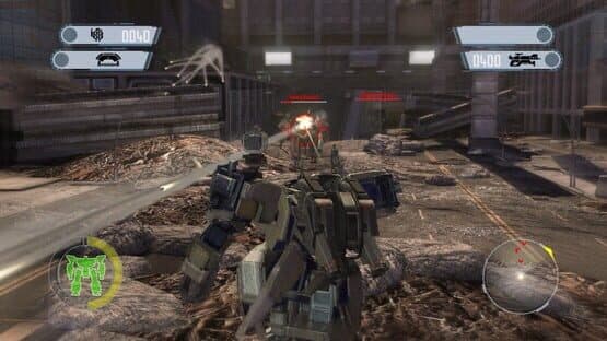 Front Mission Evolved: Wanzer Weapons Pack 1 — screenshot 3