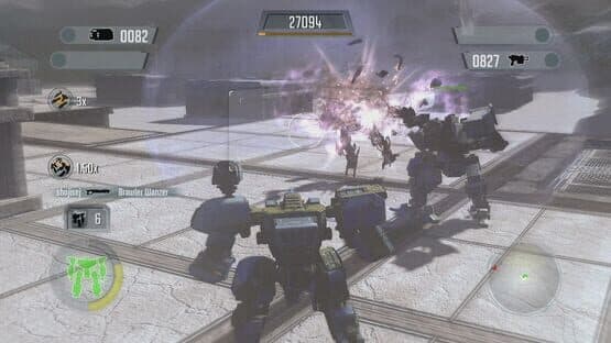 Front Mission Evolved: Last Stand — screenshot 1
