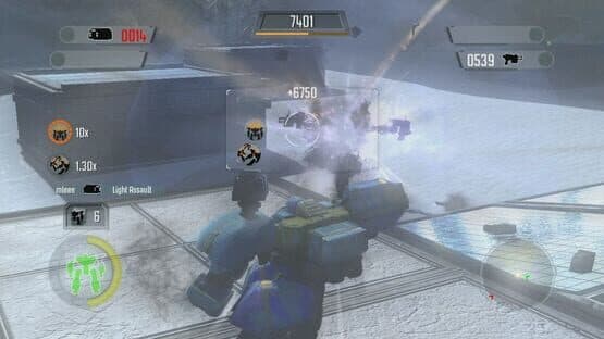 Front Mission Evolved: Last Stand — screenshot 2