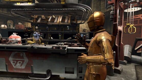Star Wars: Tales from the Galaxy's Edge — screenshot 3