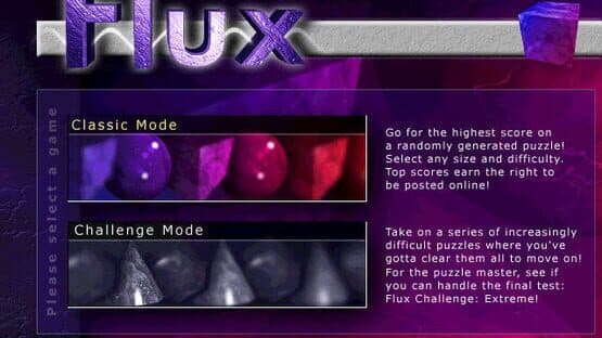 Flux — screenshot 1