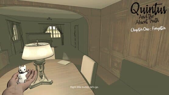 Quintus and the Absent Truth — screenshot 1