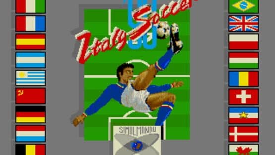 Italy '90 Soccer — screenshot 1
