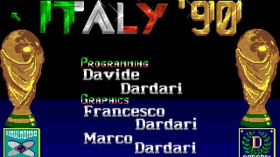Italy '90 Soccer — screenshot 2