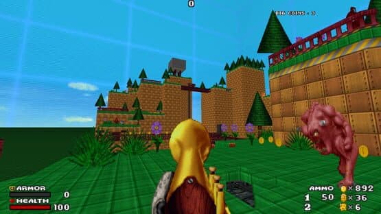 Doom: The Golden Souls 2 — screenshot 1