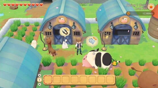 Story of Seasons: Pioneers of Olive Town — screenshot 4