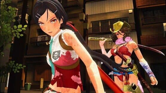 Onee Chanbara Origin — screenshot 1