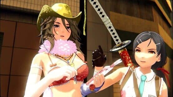 Onee Chanbara Origin — screenshot 2