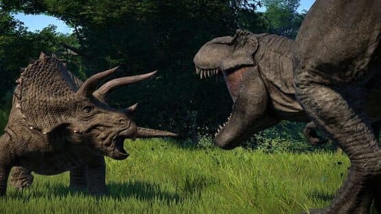 Jurassic World Evolution: Return to Jurassic Park — screenshot 1