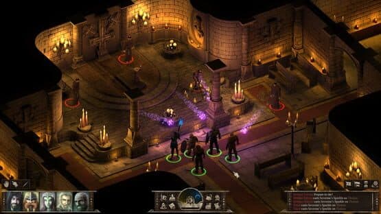 Black Geyser: Couriers of Darkness — screenshot 1