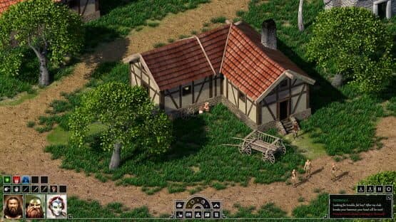 Black Geyser: Couriers of Darkness — screenshot 2