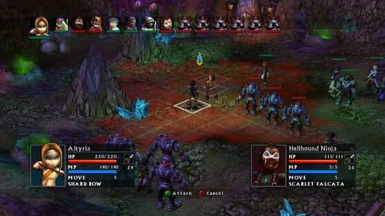 Vandal Hearts: Flames of Judgment — screenshot 1