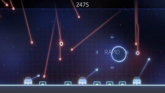 Missile Command: Recharged — screenshot 1