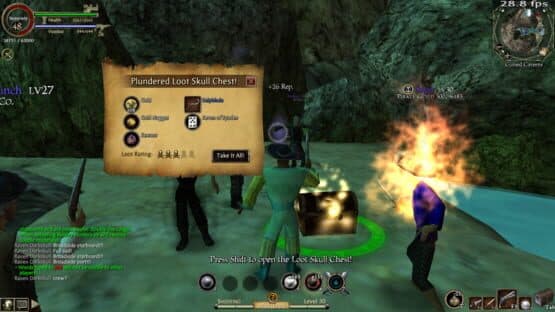 The Legend of Pirates Online — screenshot 1