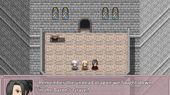 LV99: Final Fortress — screenshot 2