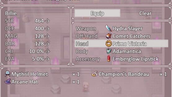 LV99: Final Fortress — screenshot 3