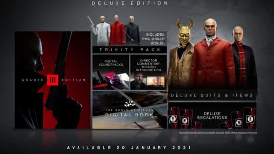 Hitman 3: Deluxe Edition — screenshot 1