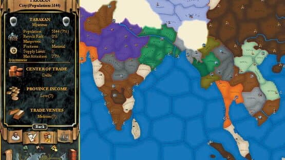 Europa Universalis II — screenshot 1