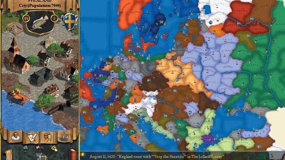 Europa Universalis II — screenshot 3
