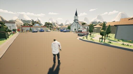 Town Fall Zombie — screenshot 1