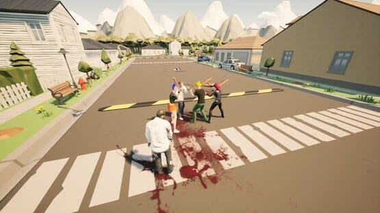 Town Fall Zombie — screenshot 2