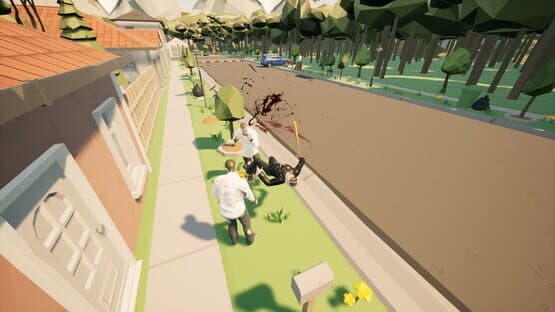 Town Fall Zombie — screenshot 6