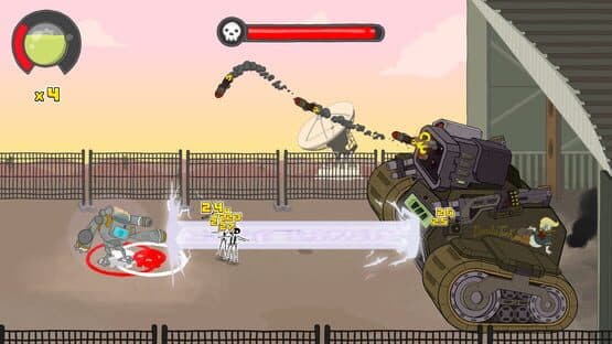 Colossus Down — screenshot 2