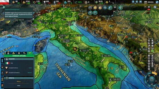 Realpolitiks II — screenshot 1