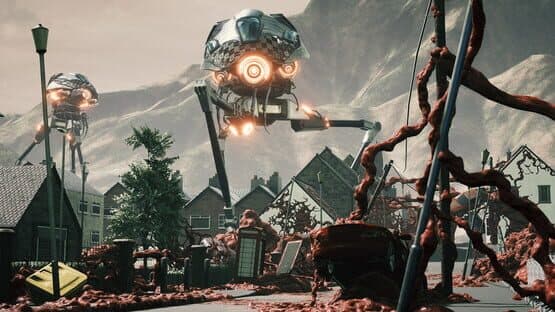 Grey Skies: A War of the Worlds Story — screenshot 1