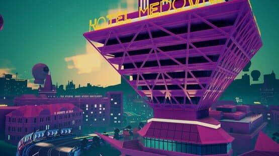 Electro Ride: The Neon Racing — screenshot 2