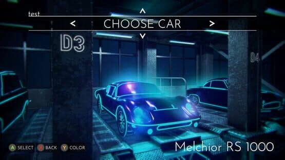 Electro Ride: The Neon Racing — screenshot 3