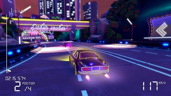 Electro Ride: The Neon Racing — screenshot 4