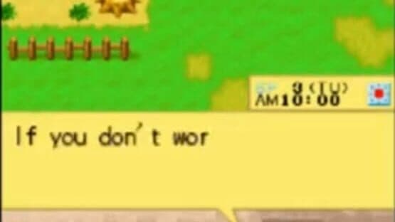 Harvest Moon DS Cute — screenshot 1