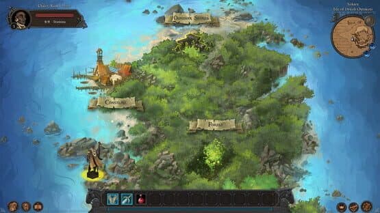 Fabled Lands — screenshot 1