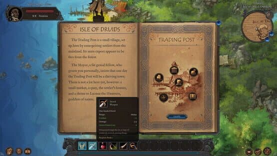 Fabled Lands — screenshot 2